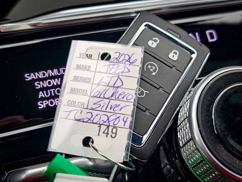 2026 Jeep Grand Cherokee GRAND CHEROKEE LIMITED 4X4