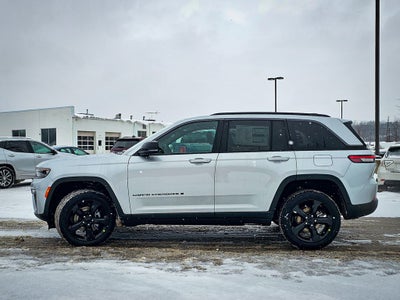 2026 Jeep Grand Cherokee GRAND CHEROKEE LIMITED 4X4
