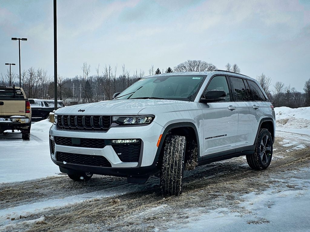 2026 Jeep Grand Cherokee GRAND CHEROKEE LIMITED 4X4