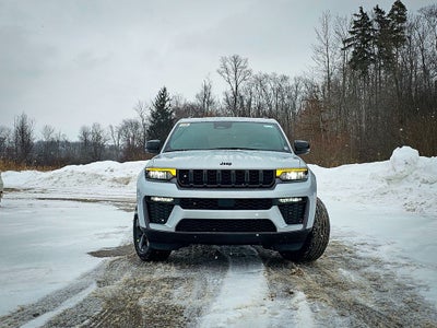 2026 Jeep Grand Cherokee GRAND CHEROKEE LIMITED 4X4