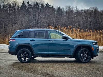 2026 Jeep Grand Cherokee GRAND CHEROKEE LIMITED 4X4