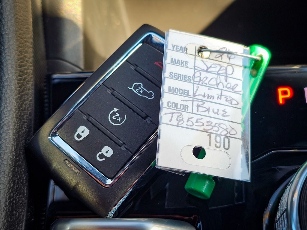 2026 Jeep Grand Cherokee GRAND CHEROKEE LIMITED 4X4