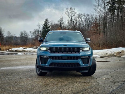 2026 Jeep Grand Cherokee GRAND CHEROKEE LIMITED 4X4