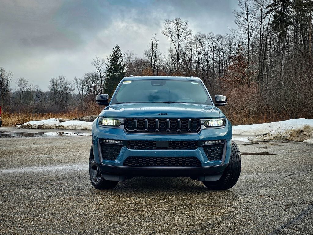 2026 Jeep Grand Cherokee GRAND CHEROKEE LIMITED 4X4