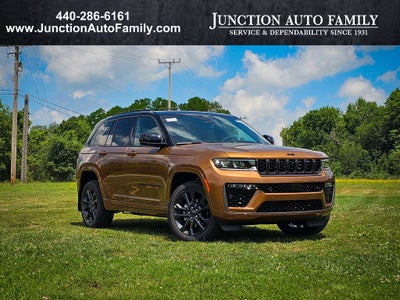 2026 Jeep Grand Cherokee GRAND CHEROKEE LIMITED RESERVE 4X4