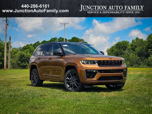 2026 Jeep Grand Cherokee GRAND CHEROKEE LIMITED RESERVE 4X4