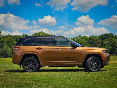 2026 Jeep Grand Cherokee GRAND CHEROKEE LIMITED RESERVE 4X4