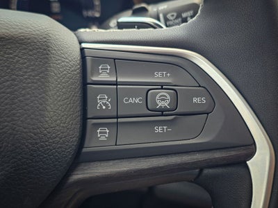 2026 Jeep Grand Cherokee GRAND CHEROKEE LIMITED RESERVE 4X4
