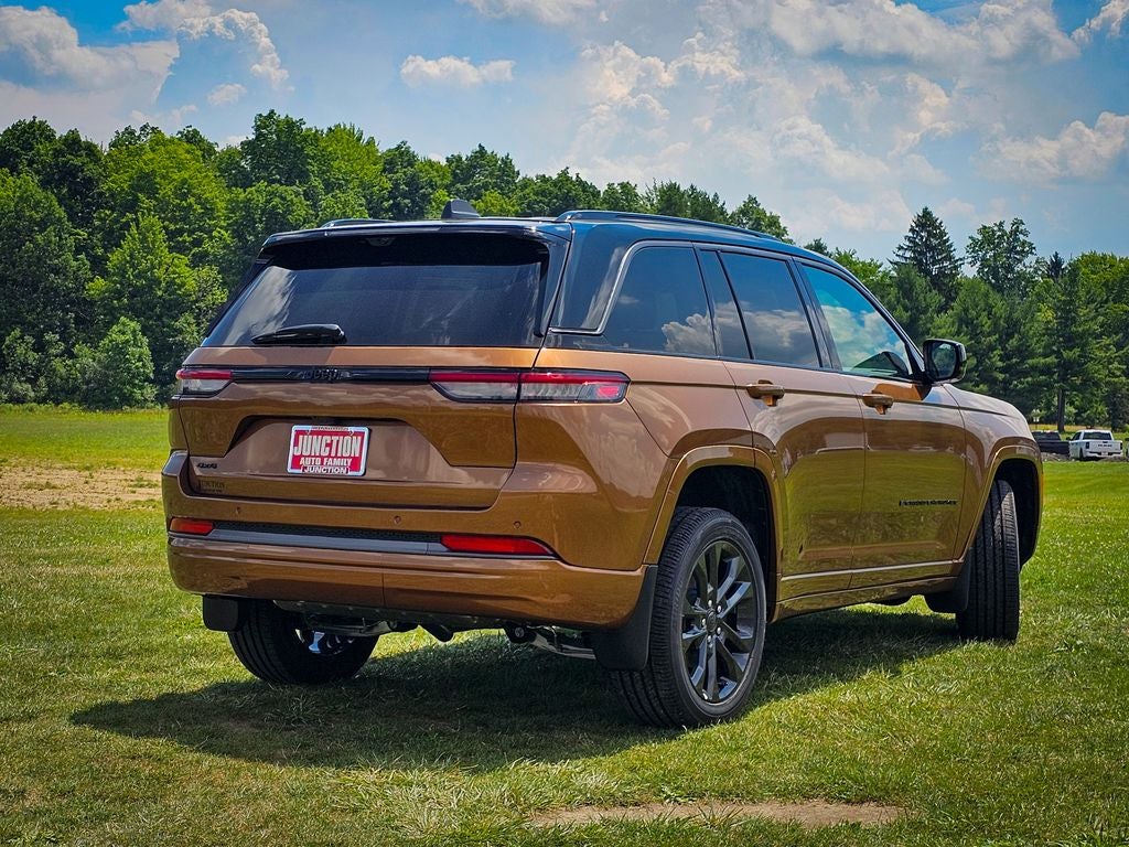 2026 Jeep Grand Cherokee GRAND CHEROKEE LIMITED RESERVE 4X4