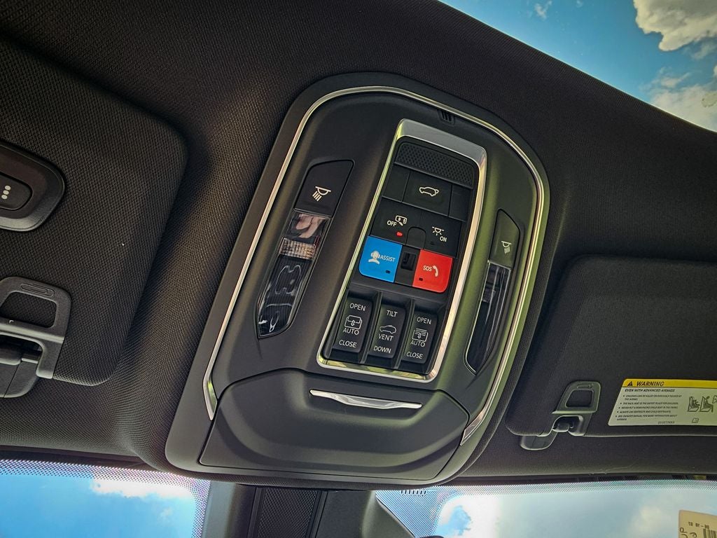 2026 Jeep Grand Cherokee GRAND CHEROKEE LIMITED RESERVE 4X4