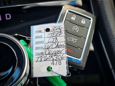 2026 Jeep Grand Cherokee GRAND CHEROKEE LIMITED RESERVE 4X4