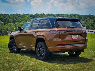 2026 Jeep Grand Cherokee GRAND CHEROKEE LIMITED RESERVE 4X4