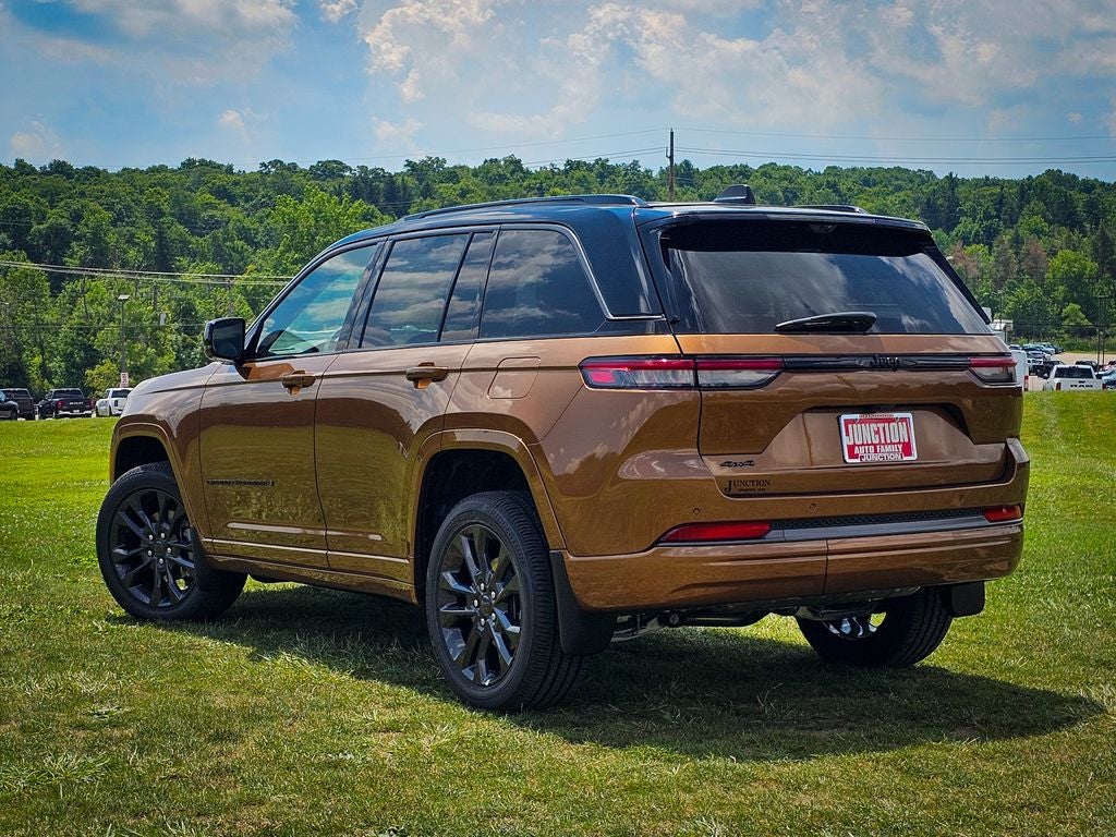 2026 Jeep Grand Cherokee GRAND CHEROKEE LIMITED RESERVE 4X4