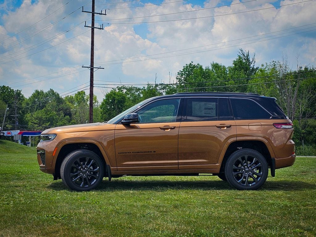 2026 Jeep Grand Cherokee GRAND CHEROKEE LIMITED RESERVE 4X4
