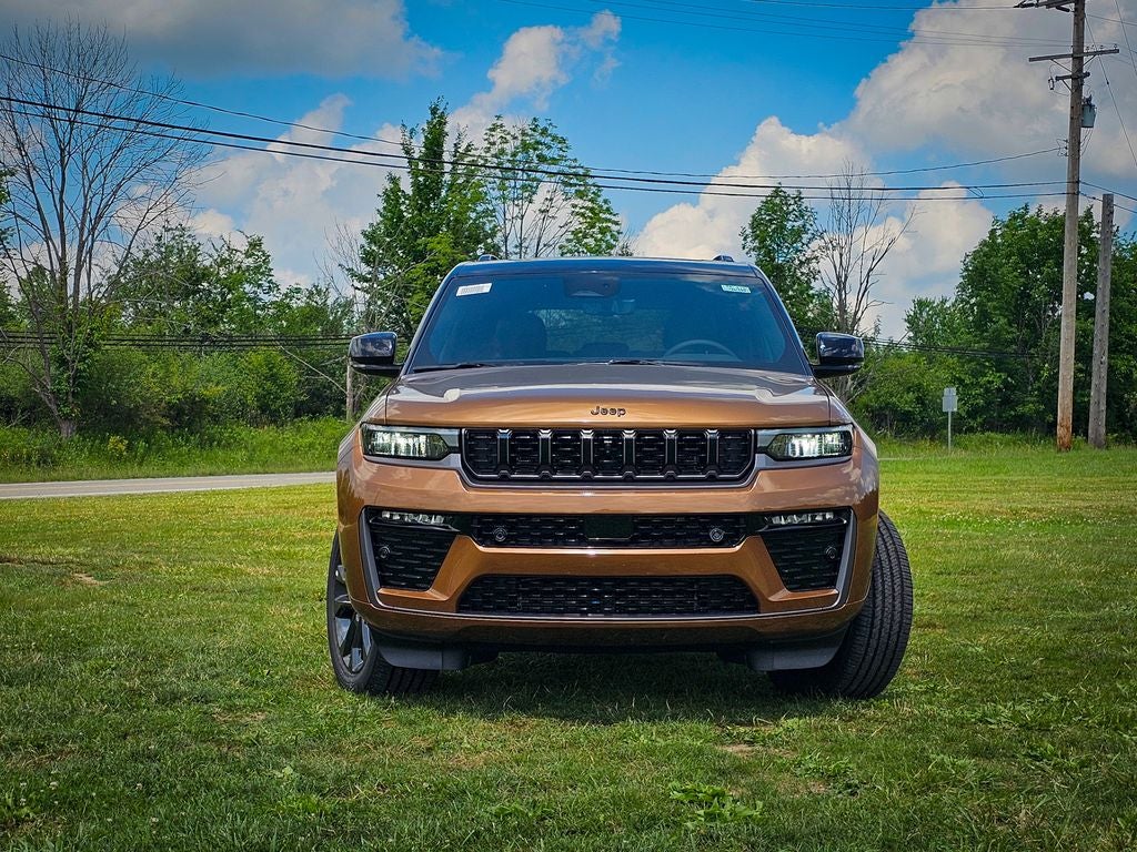2026 Jeep Grand Cherokee GRAND CHEROKEE LIMITED RESERVE 4X4