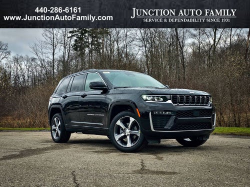 2026 Jeep Grand Cherokee GRAND CHEROKEE LIMITED 4X4