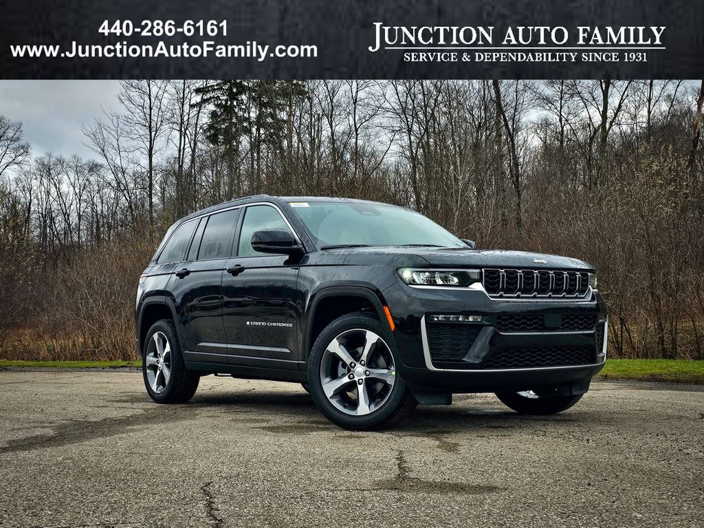2026 Jeep Grand Cherokee GRAND CHEROKEE LIMITED 4X4