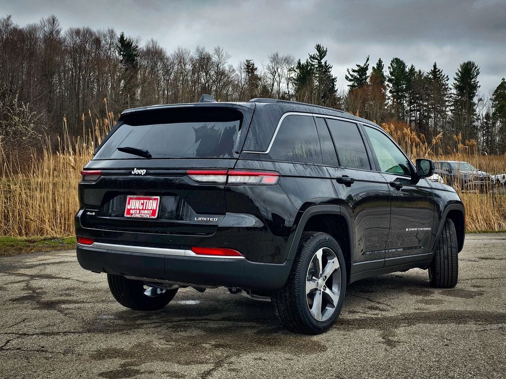 2026 Jeep Grand Cherokee GRAND CHEROKEE LIMITED 4X4