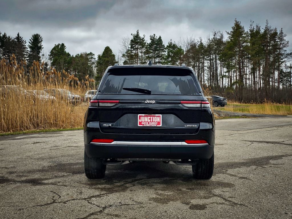2026 Jeep Grand Cherokee GRAND CHEROKEE LIMITED 4X4