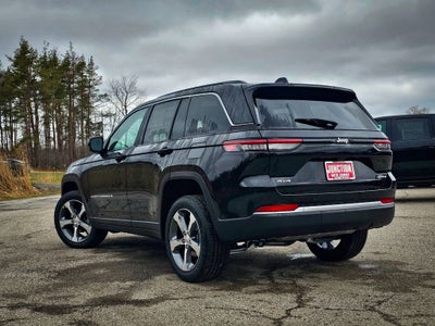 2026 Jeep Grand Cherokee GRAND CHEROKEE LIMITED 4X4