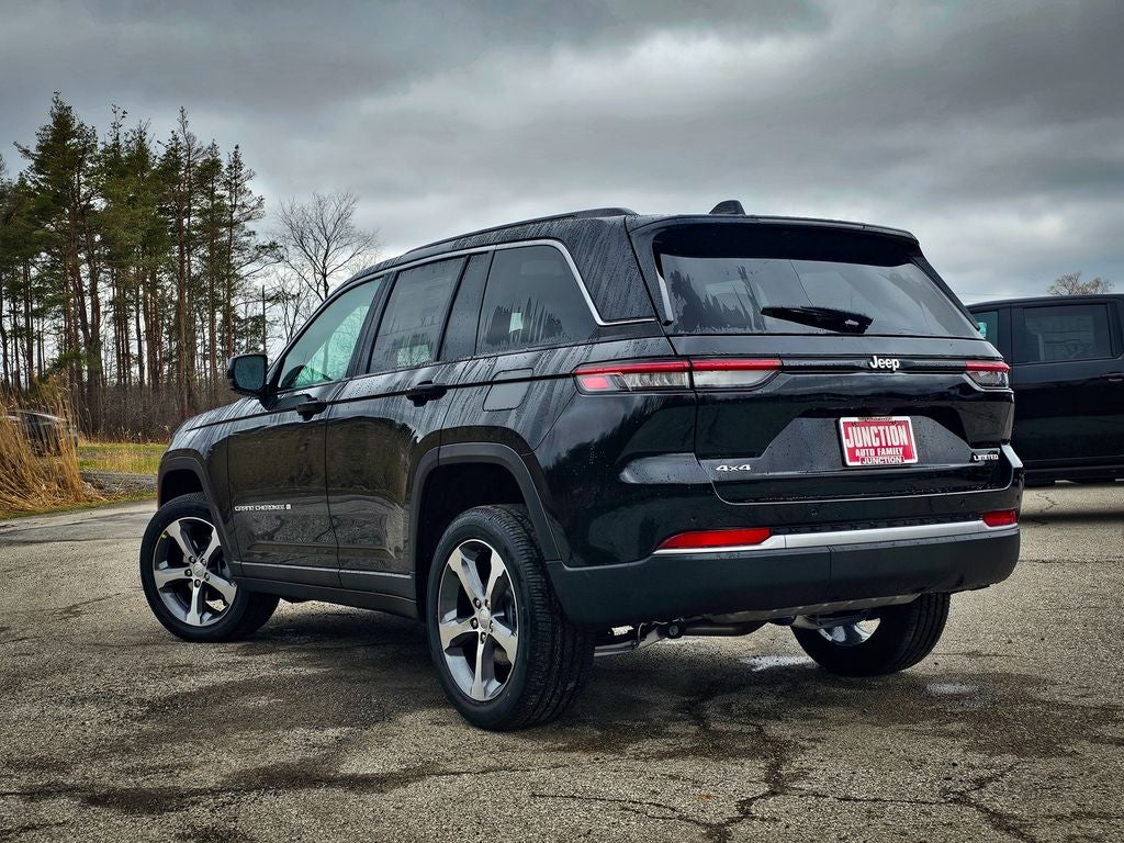 2026 Jeep Grand Cherokee GRAND CHEROKEE LIMITED 4X4