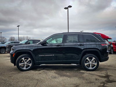 2026 Jeep Grand Cherokee GRAND CHEROKEE LIMITED 4X4