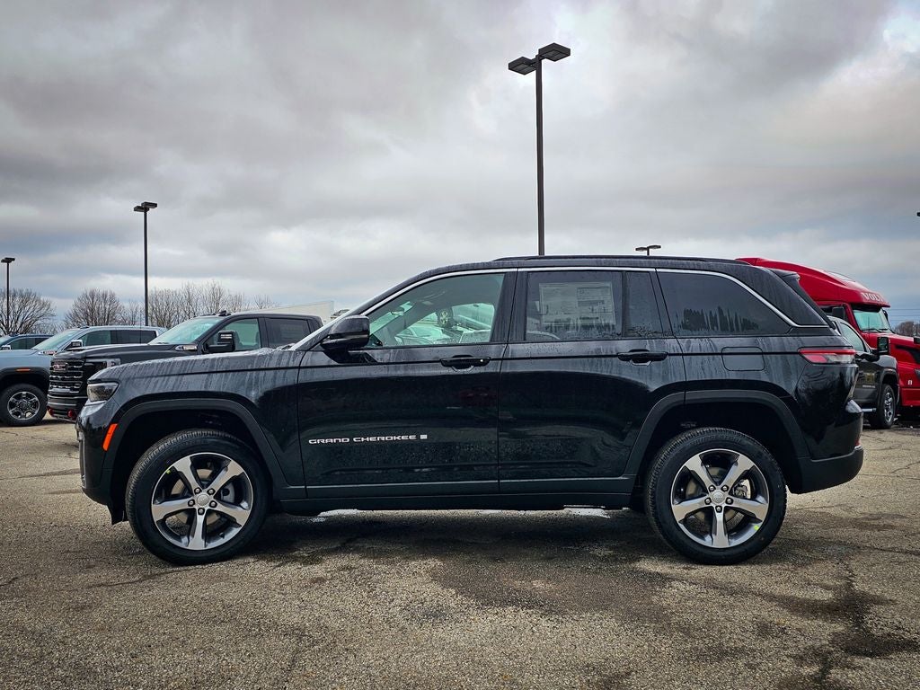2026 Jeep Grand Cherokee GRAND CHEROKEE LIMITED 4X4