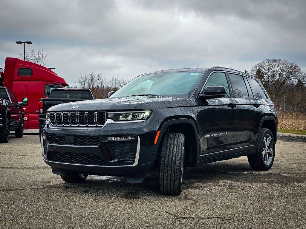 2026 Jeep Grand Cherokee GRAND CHEROKEE LIMITED 4X4