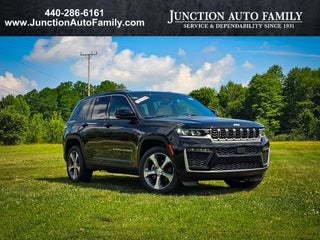 2026 Jeep Grand Cherokee GRAND CHEROKEE LIMITED 4X4
