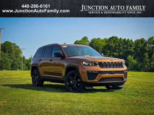 2026 Jeep Grand Cherokee GRAND CHEROKEE LIMITED 4X4