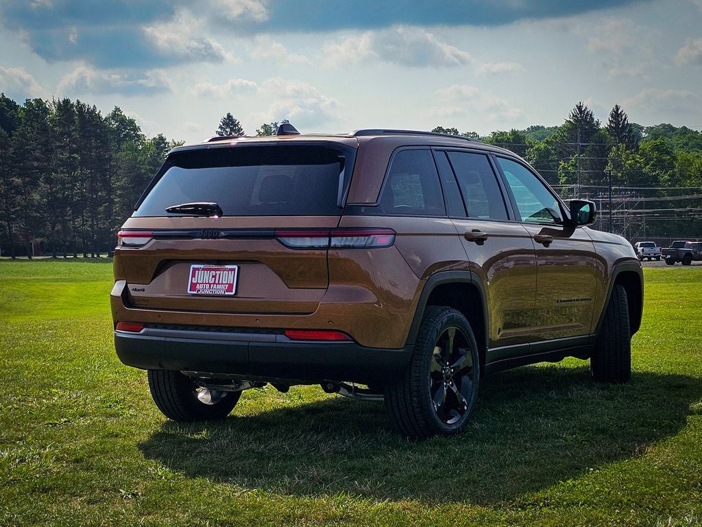 2026 Jeep Grand Cherokee GRAND CHEROKEE LIMITED 4X4