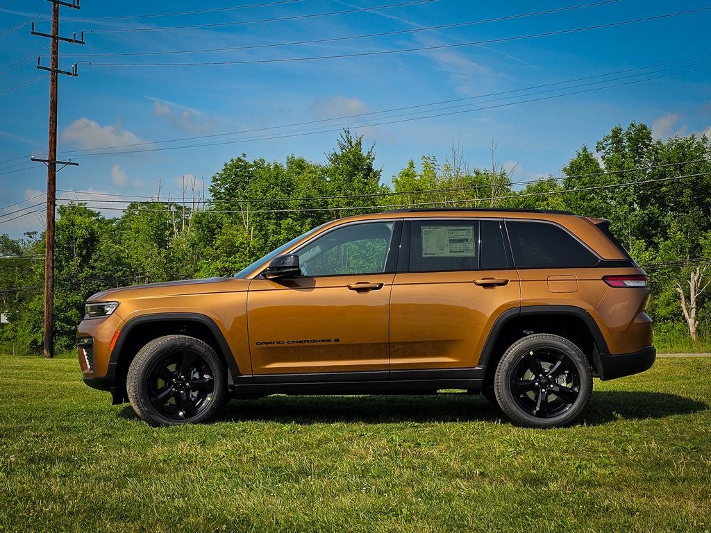 2026 Jeep Grand Cherokee GRAND CHEROKEE LIMITED 4X4