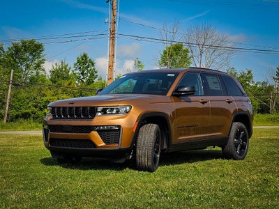 2026 Jeep Grand Cherokee GRAND CHEROKEE LIMITED 4X4