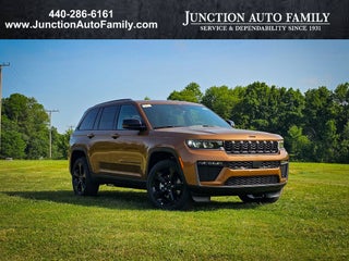 2026 Jeep Grand Cherokee GRAND CHEROKEE LIMITED 4X4