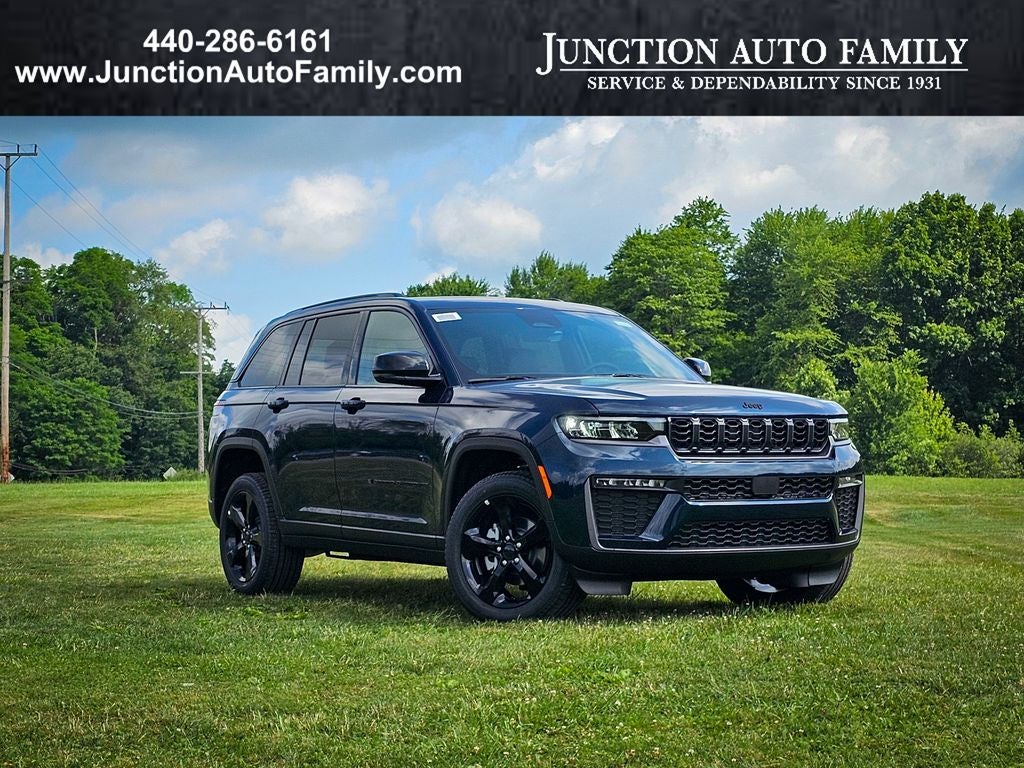 2026 Jeep Grand Cherokee GRAND CHEROKEE LIMITED 4X4