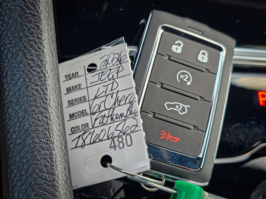 2026 Jeep Grand Cherokee GRAND CHEROKEE LIMITED 4X4