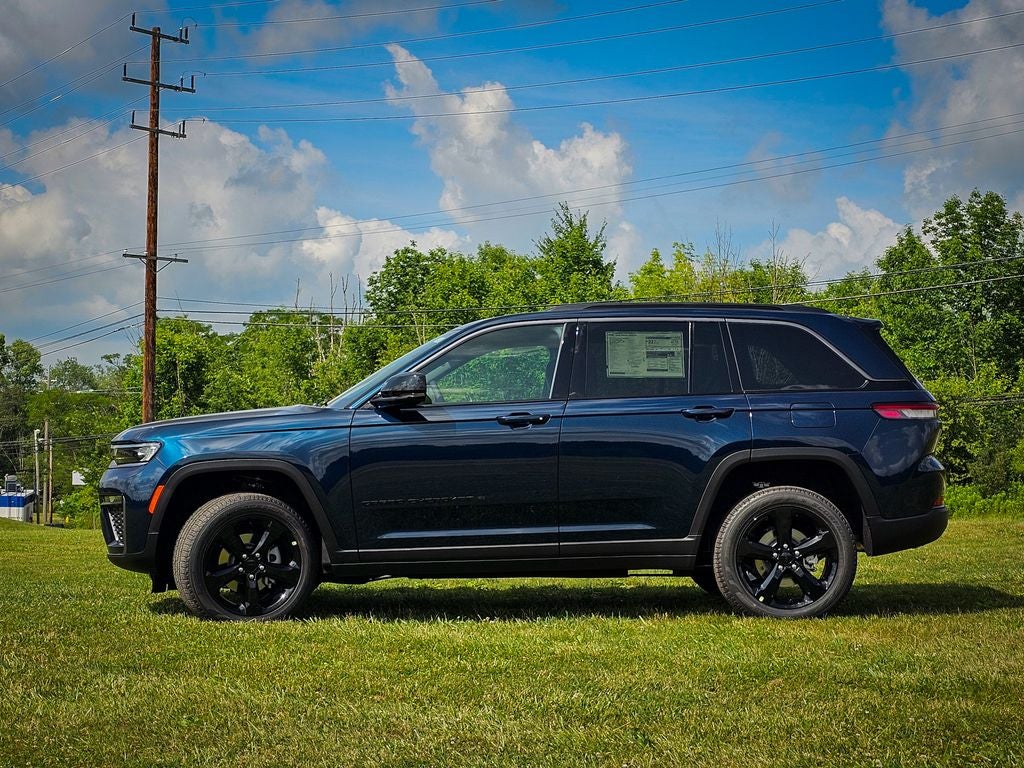 2026 Jeep Grand Cherokee GRAND CHEROKEE LIMITED 4X4