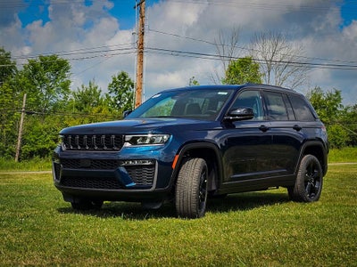 2026 Jeep Grand Cherokee GRAND CHEROKEE LIMITED 4X4
