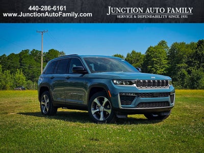 2026 Jeep Grand Cherokee GRAND CHEROKEE LIMITED 4X4