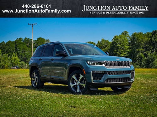 2026 Jeep Grand Cherokee GRAND CHEROKEE LIMITED 4X4