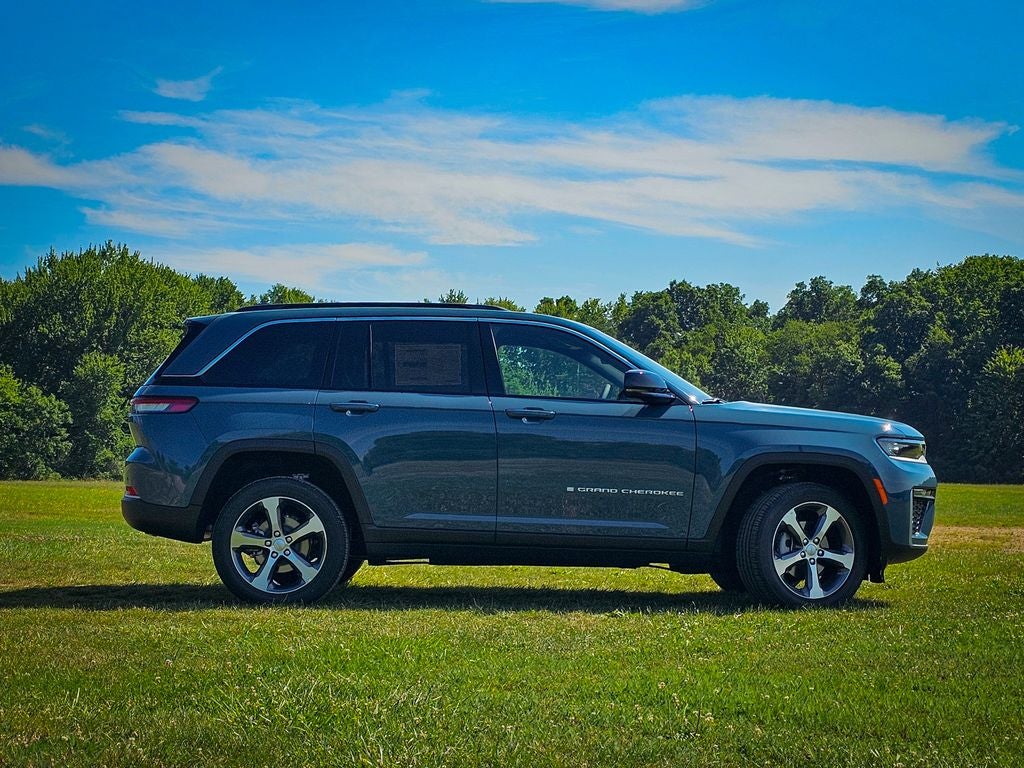 2026 Jeep Grand Cherokee GRAND CHEROKEE LIMITED 4X4