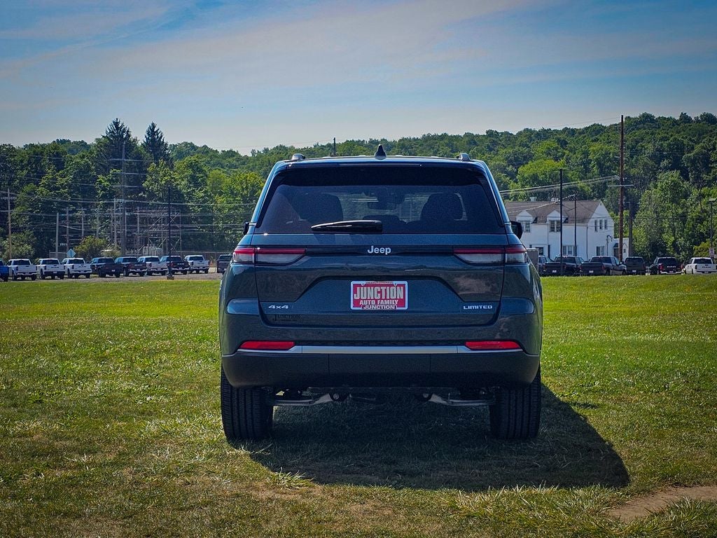 2026 Jeep Grand Cherokee GRAND CHEROKEE LIMITED 4X4