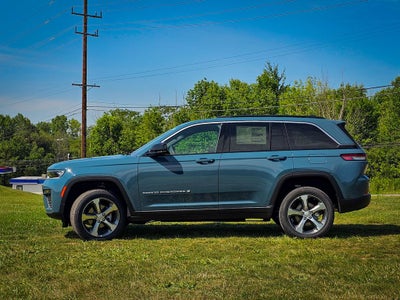 2026 Jeep Grand Cherokee GRAND CHEROKEE LIMITED 4X4