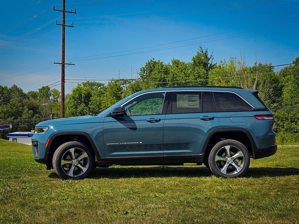 2026 Jeep Grand Cherokee GRAND CHEROKEE LIMITED 4X4