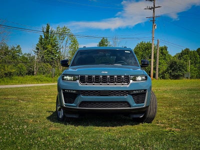 2026 Jeep Grand Cherokee GRAND CHEROKEE LIMITED 4X4