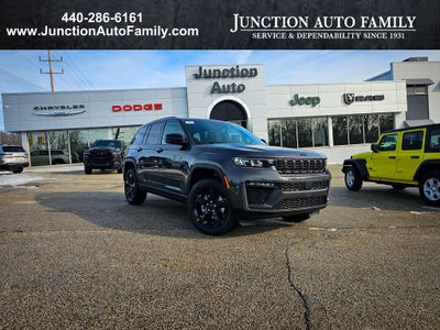 2026 Jeep Grand Cherokee GRAND CHEROKEE LIMITED 4X4