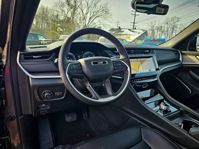 2026 Jeep Grand Cherokee GRAND CHEROKEE LIMITED 4X4