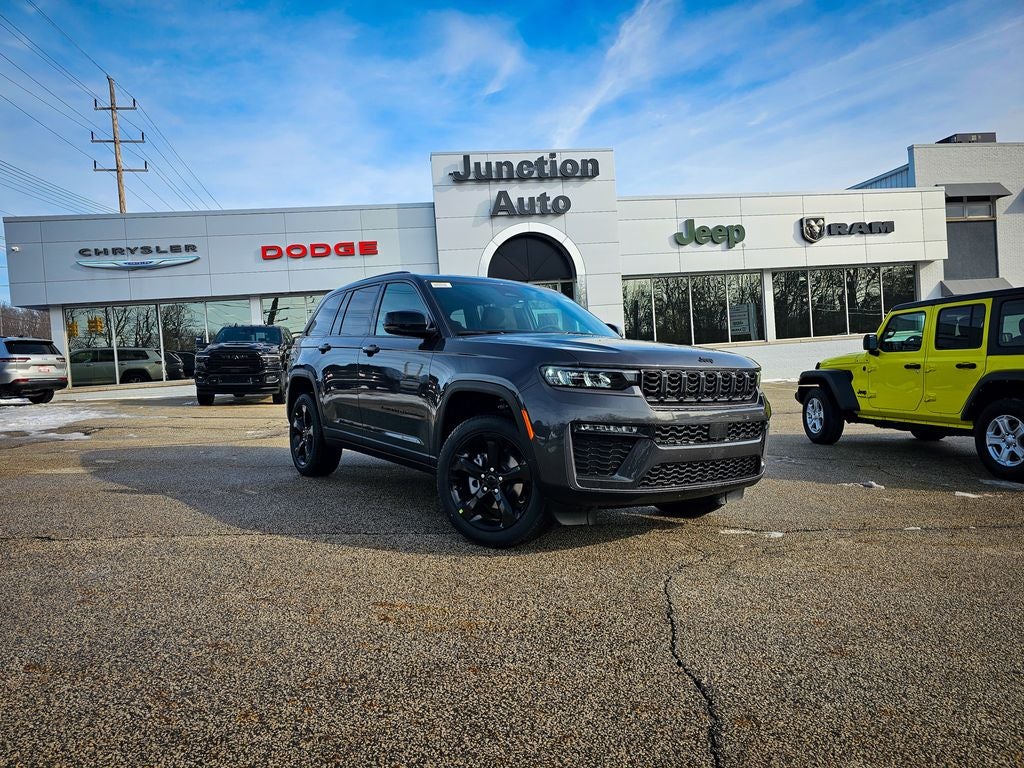 2026 Jeep Grand Cherokee GRAND CHEROKEE LIMITED 4X4