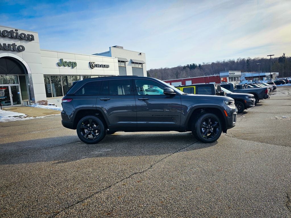 2026 Jeep Grand Cherokee GRAND CHEROKEE LIMITED 4X4