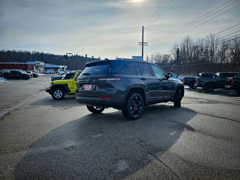 2026 Jeep Grand Cherokee GRAND CHEROKEE LIMITED 4X4